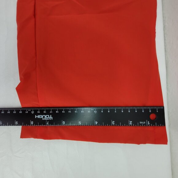 Osh Kosh B'Gosh Pants Boys 14 Red Athletic Windbreaker Zip Ankle Pockets Warm-up - Picture 10 of 13